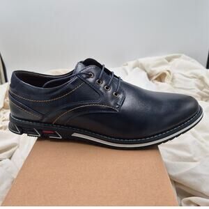 Dress Shoes Casual Oxford Derby Walking Sneakers Loafers Blue men size 46 US 12